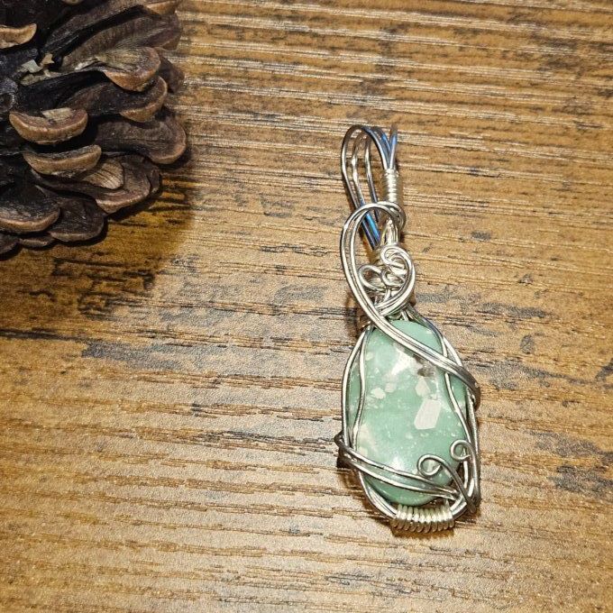  Variscite ❤️✨Pierre de Confiance, Abondance et Guérison