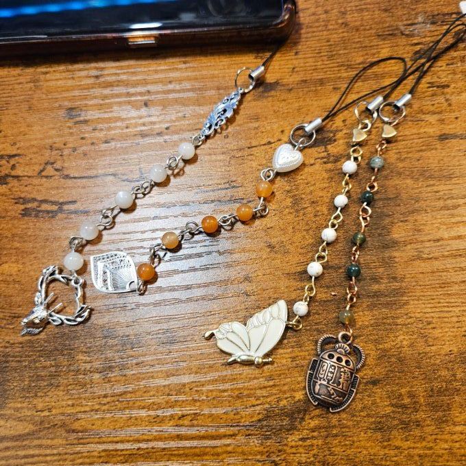 Bijoux de téléphone a composée 