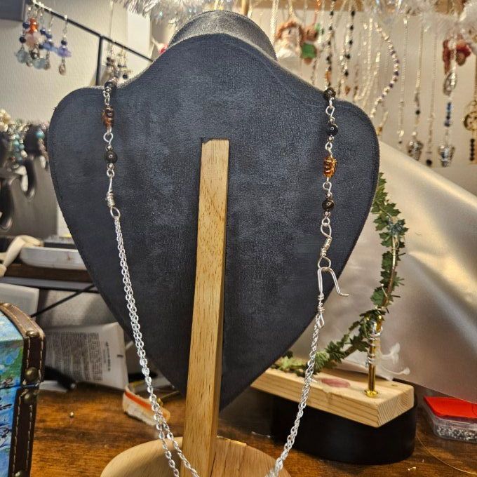 Collier Elwyr :✨ Mer de la tranquillité.