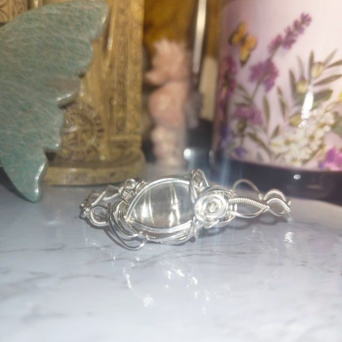 ✨ Citrine ✨cristal– Pierre de l'Abondance et de la Prospérité ✨ -Bracelet Torsade