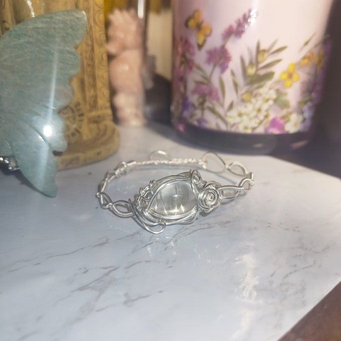 ✨ Citrine ✨cristal– Pierre de l'Abondance et de la Prospérité ✨ -Bracelet Torsade