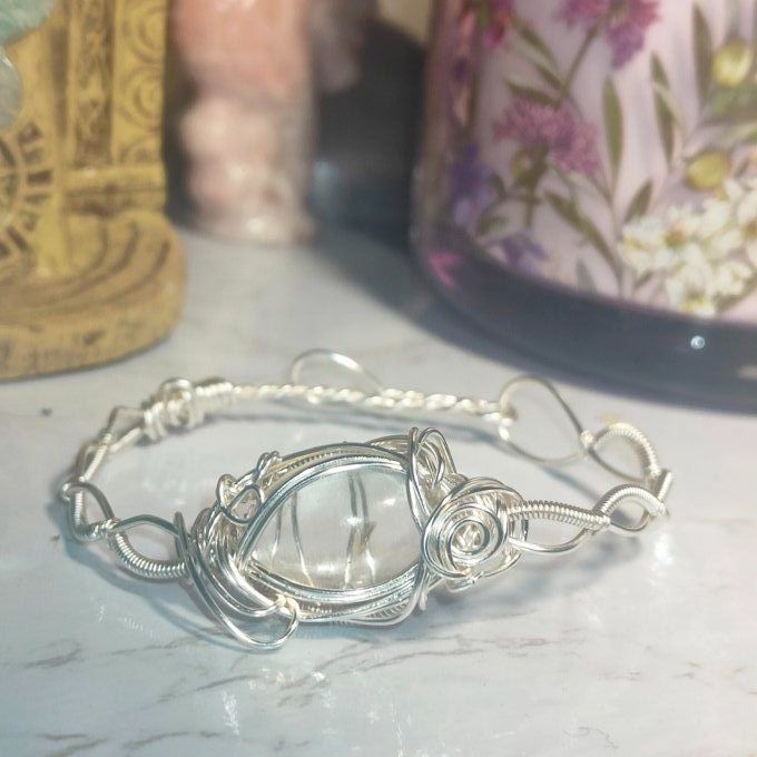 ✨ Citrine ✨cristal– Pierre de l'Abondance et de la Prospérité ✨ -Bracelet Torsade