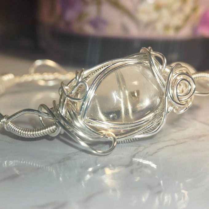 ✨ Citrine ✨cristal– Pierre de l'Abondance et de la Prospérité ✨ -Bracelet Torsade