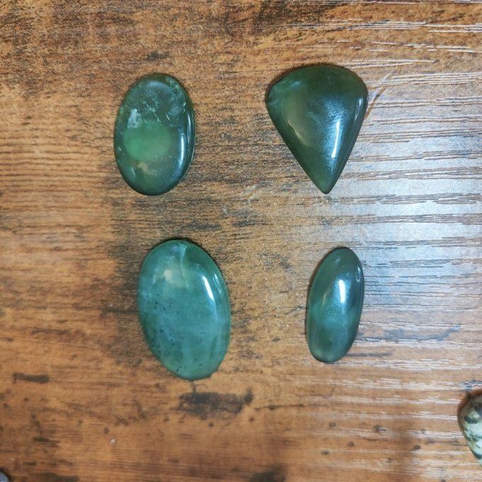 Jade nephrite 