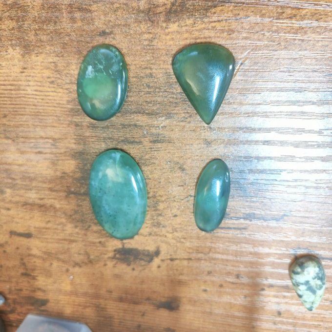 Jade nephrite 