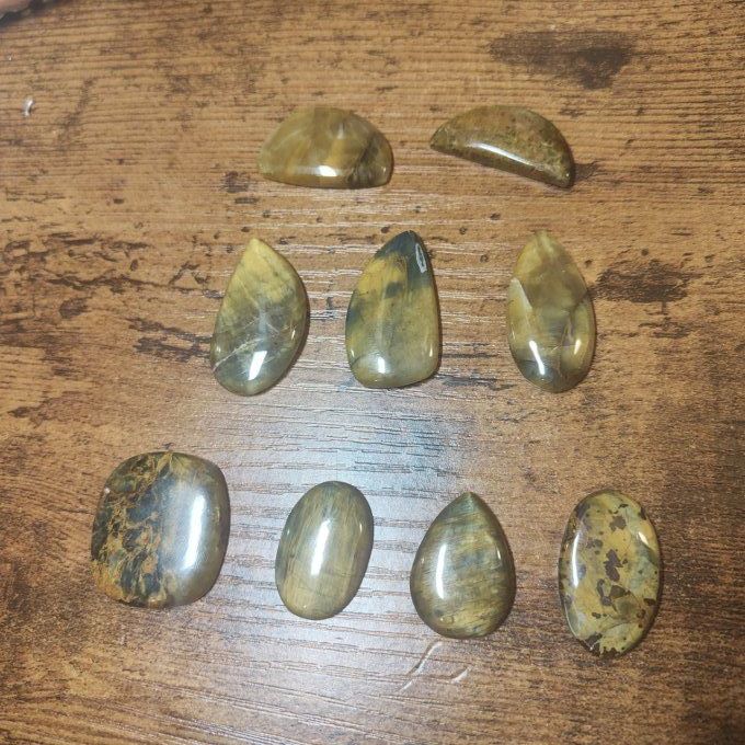 Pietersite Dorée ( Lionskin/Neelite)