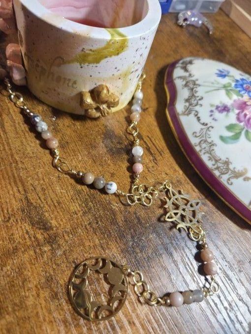 Rosaire des Déesses - chapelet eso