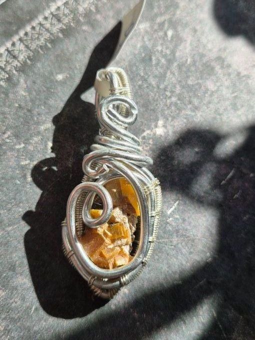 Amulette Wulfenite✨❤️ energie passion et sexuelle