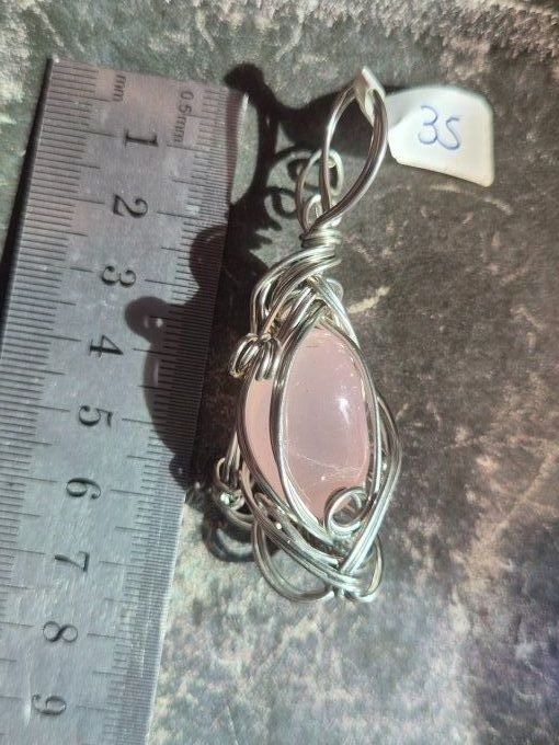 Pomme poison Agate Rose – Douceur & Amour