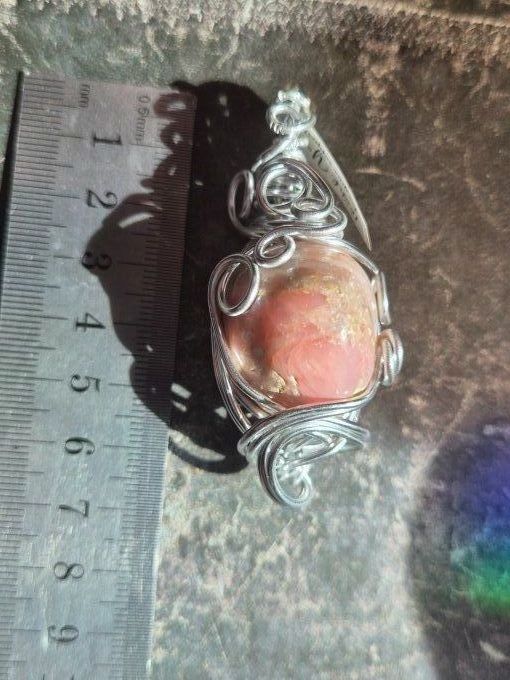 Pomme poison– Rhodochrosite, Amour & Sérénité