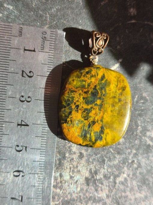 Collier  pietersite /Neelite-protection et joie de vivre  