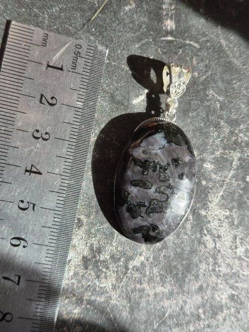 Amulette jaspe Gabbro✨ astro cancer