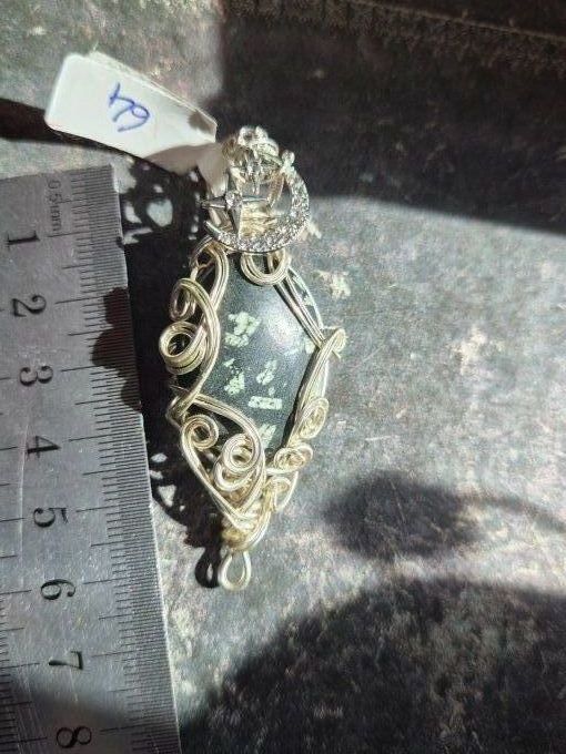 Amulette Argent Covelline Naturelle – Acceptation et Amour de Soi