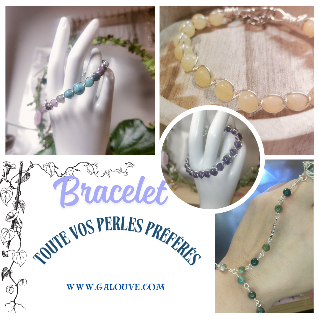 tout les bracelets perles