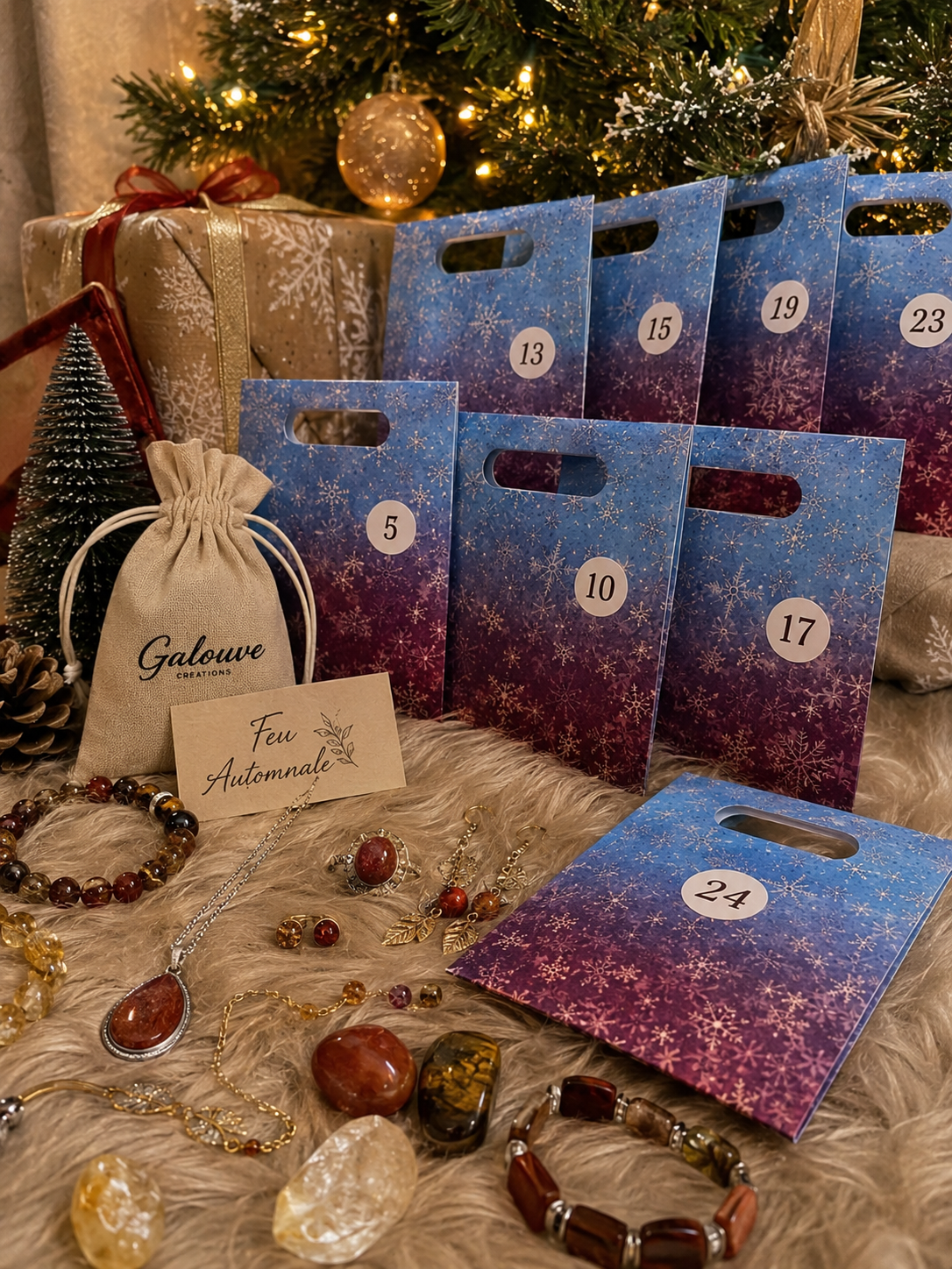Box mystère,magique et Calendrier de l’avent 
