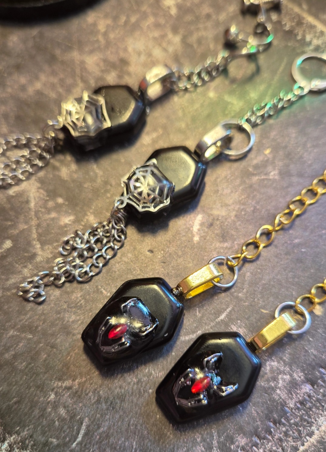 Collection automne : Spooky,  Keys, Donjon&Dragon , clan de l’ombre, citrouille et Chaudron.