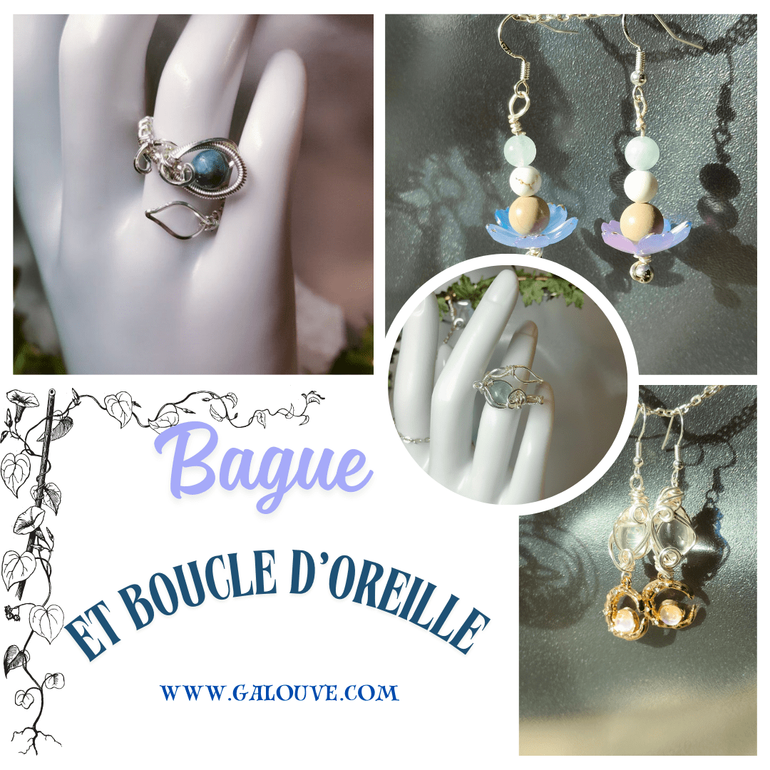 Bague et Boucle d'oreille